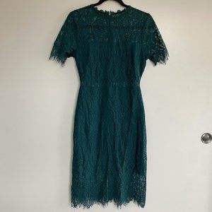 Teal Party Dress